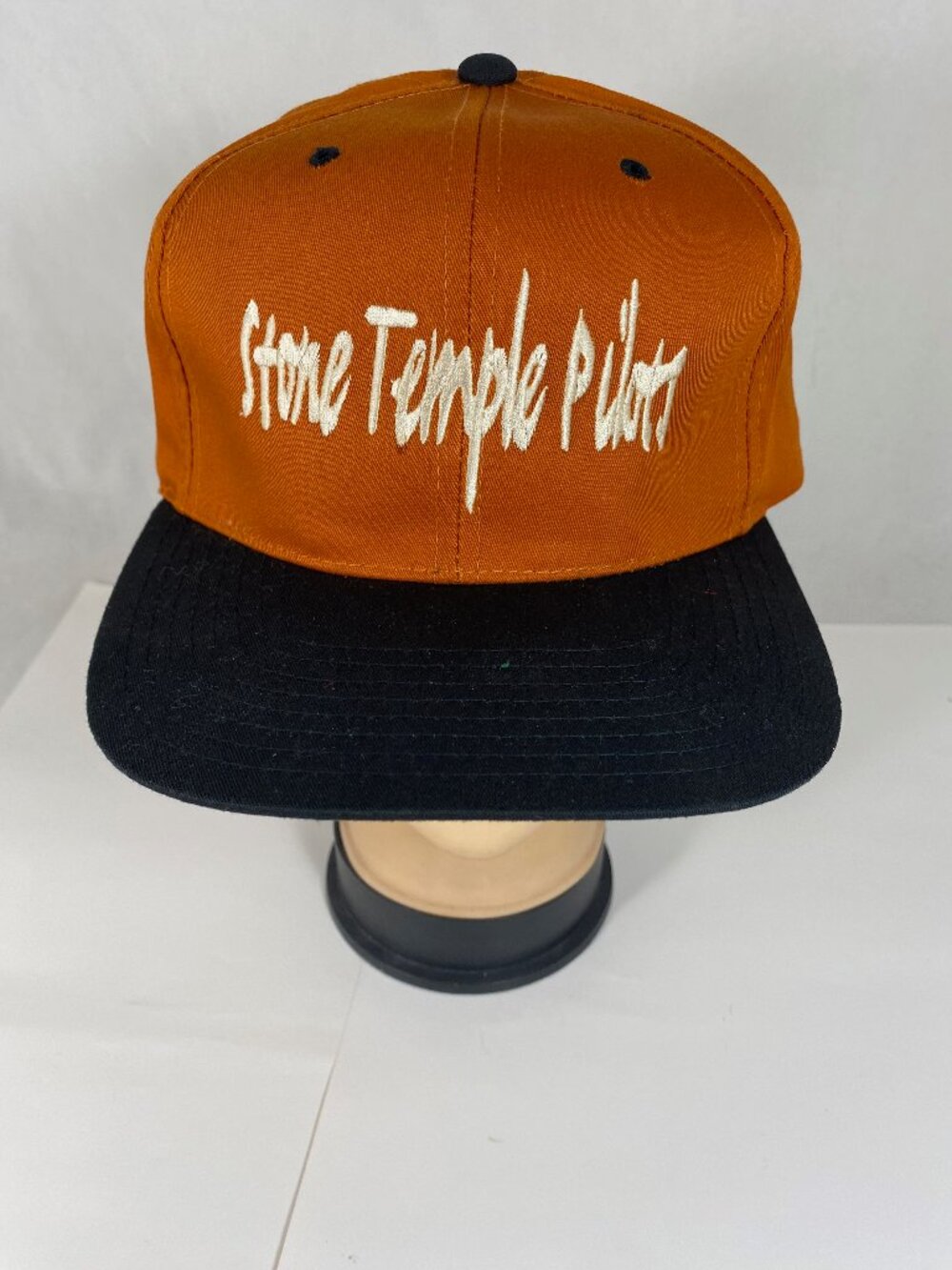 Stone Temple Pilots STP Vintage 90s 00s Snapback Hat Virgin Megastore Headmaster